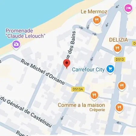 Апартаменты L'etoile Des Bains, Hyper Centre Sur